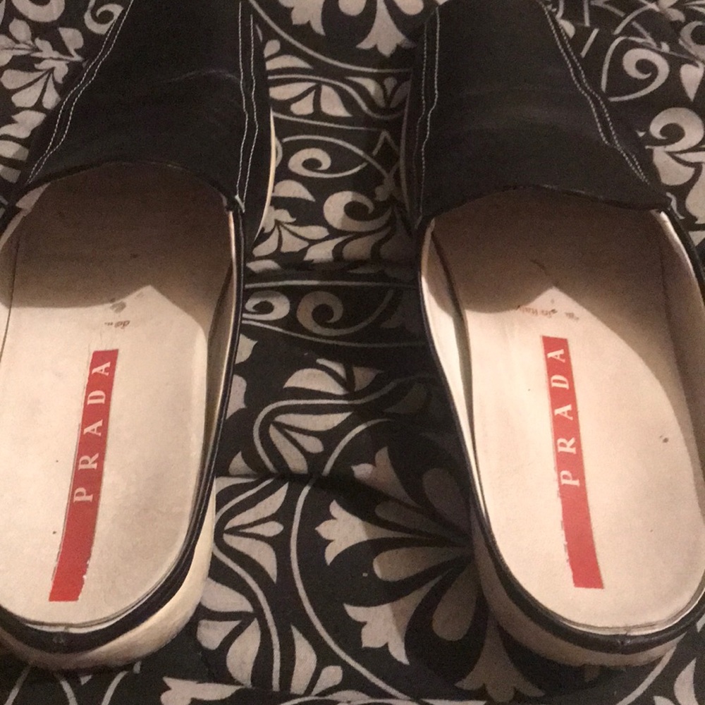 Prada flats